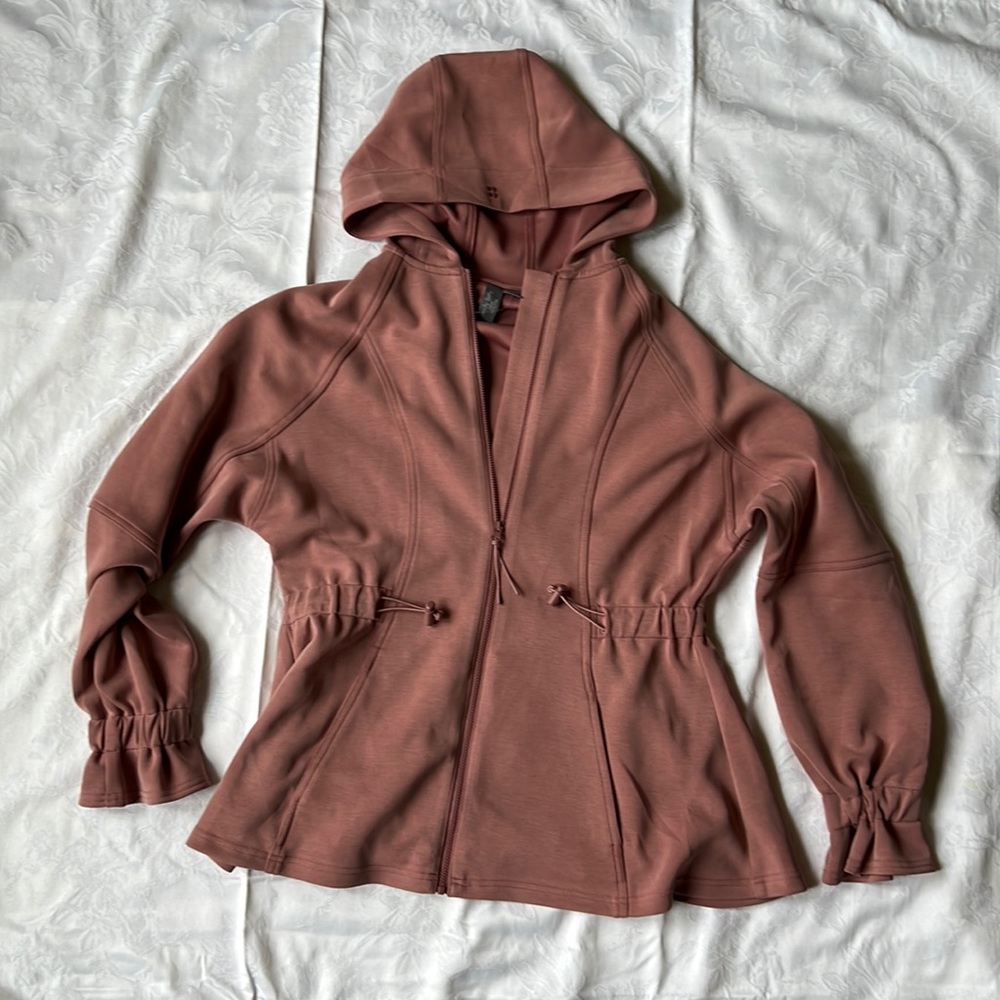 Sweaty Betty zip up hoody jacket